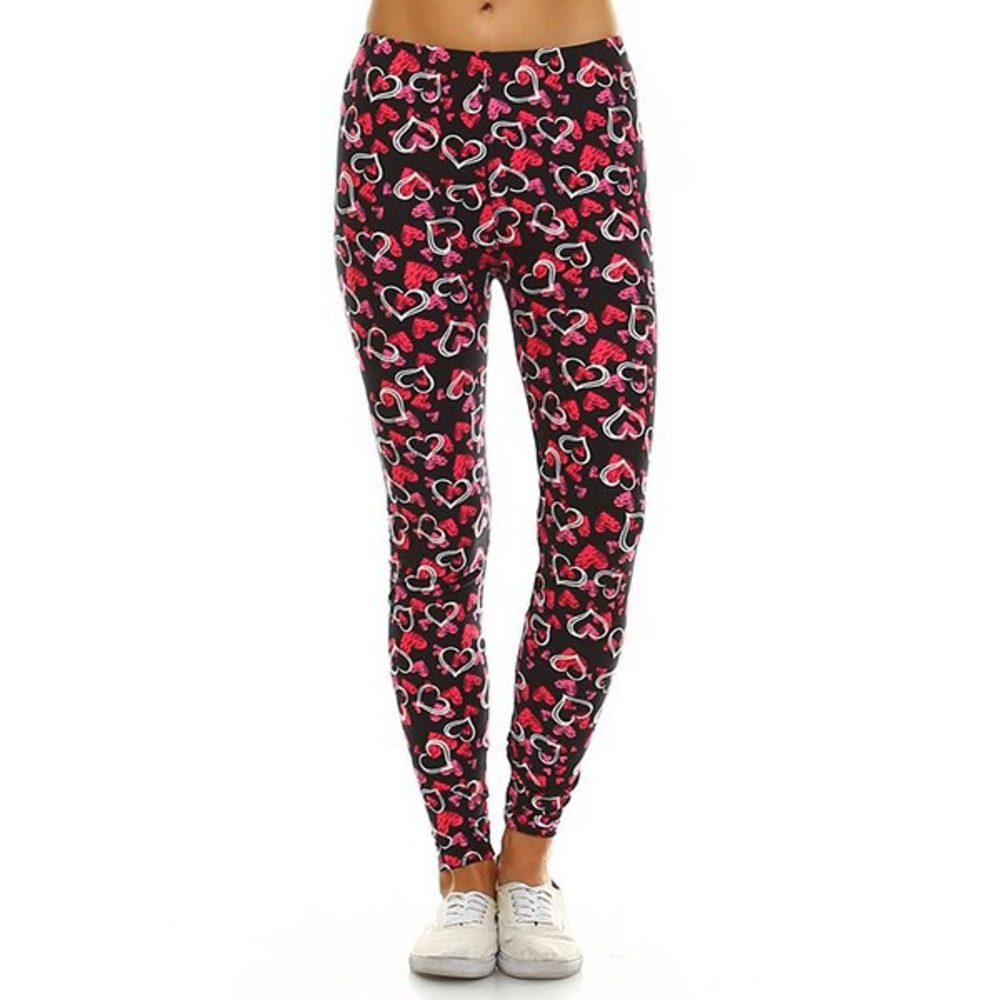 The BEST HEART Leggings